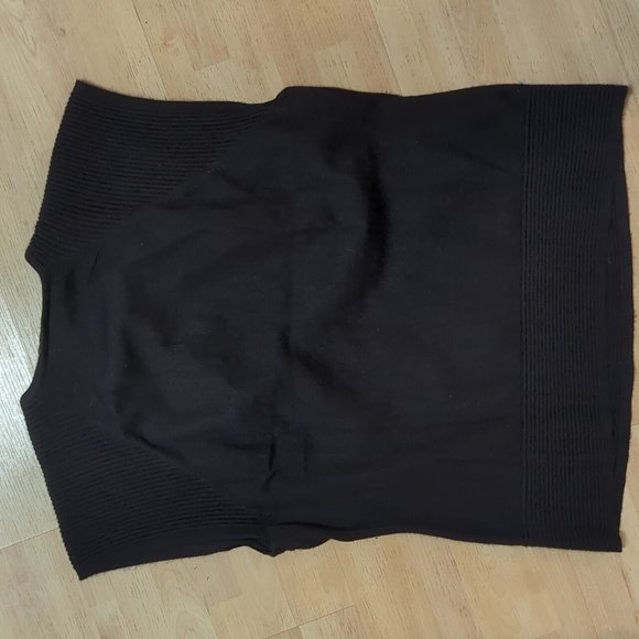 Celine black sleeveless cashmere top - Picture 8 of 8